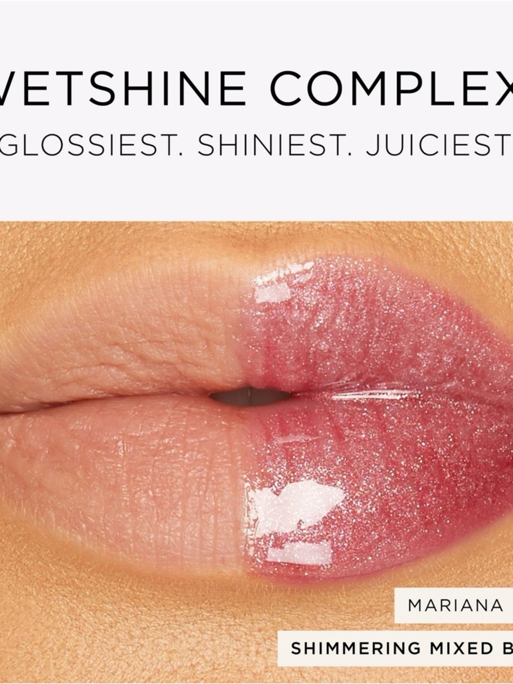 tarte Juicy Lip Vinyl Gloss  — Shimmering Rose  (BNIB) - Picture 4 of 6